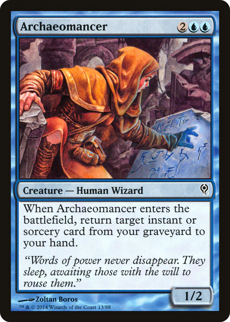 Archaeomancer (DDM-013) - Duel Decks: Jace vs. Vraska
