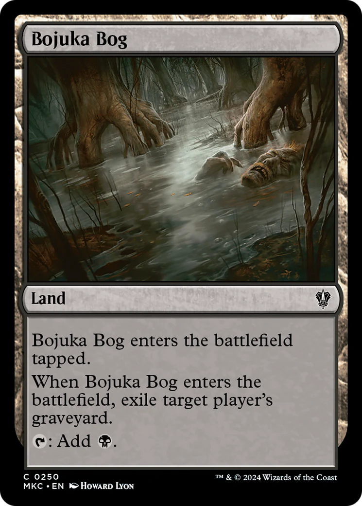 Bojuka Bog (MKC-250) - Murders at Karlov Manor Commander