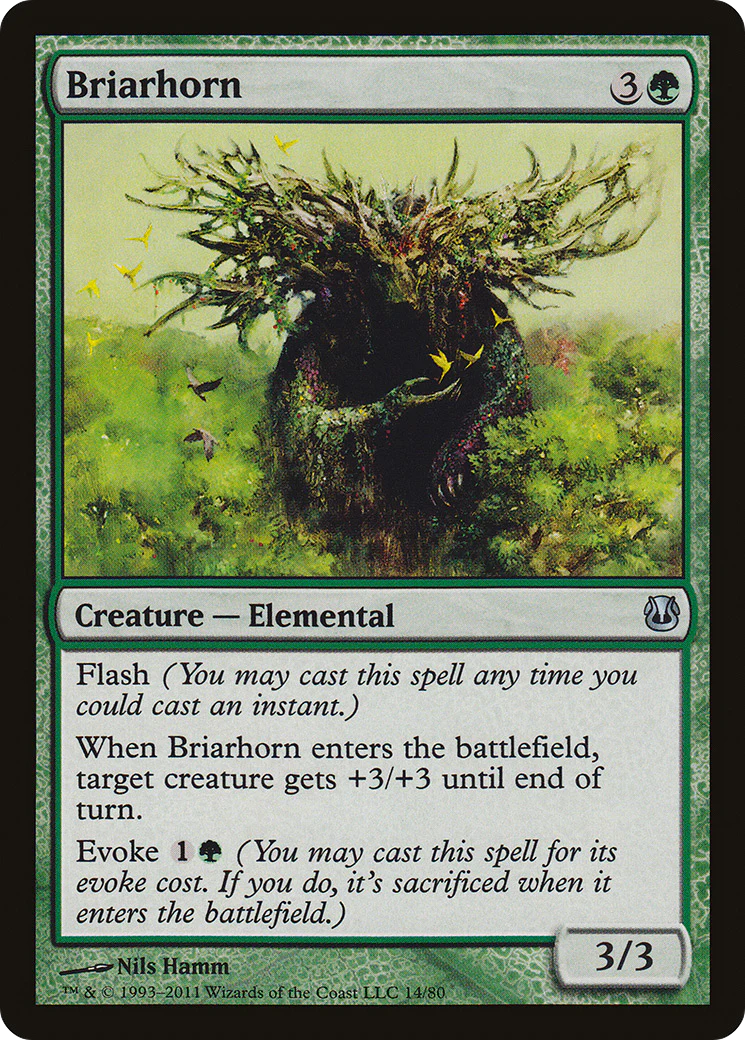Briarhorn (DDH-014) - Duel Decks: Ajani vs. Nicol Bolas