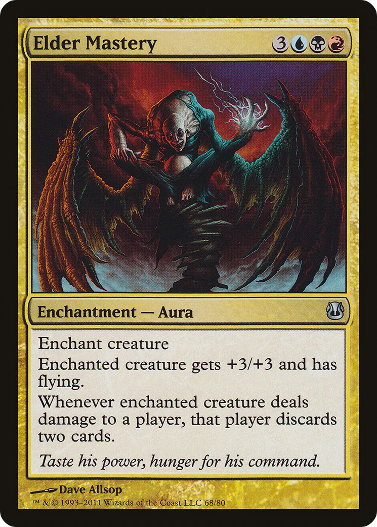 Elder Mastery (DDH-068) - Duel Decks: Ajani vs. Nicol Bolas