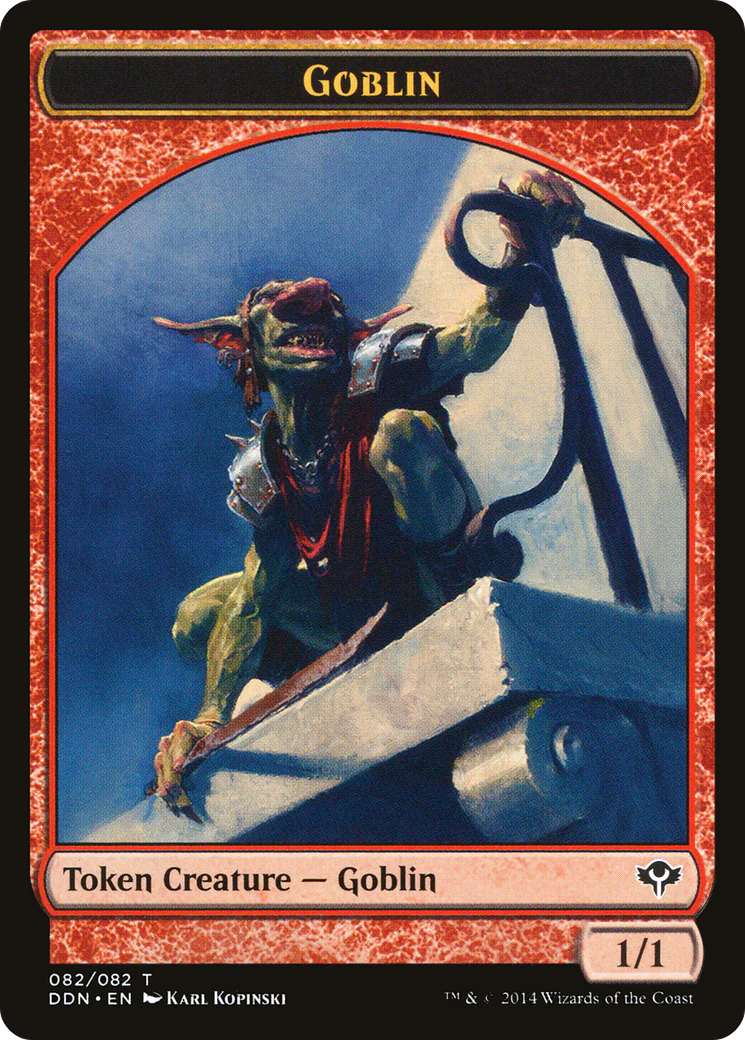 Goblin (DDN-082) - Duel Decks: Speed vs. Cunning