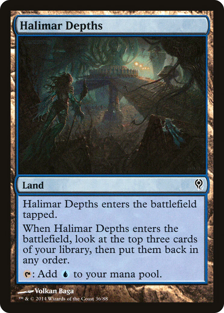 Halimar Depths (DDM-036) - Duel Decks: Jace vs. Vraska