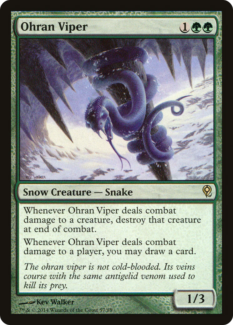 Ohran Viper (DDM-057) - Duel Decks: Jace vs. Vraska