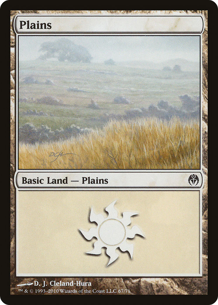 Plains (DDE-067) - Duel Decks: Phyrexia vs. the Coalition