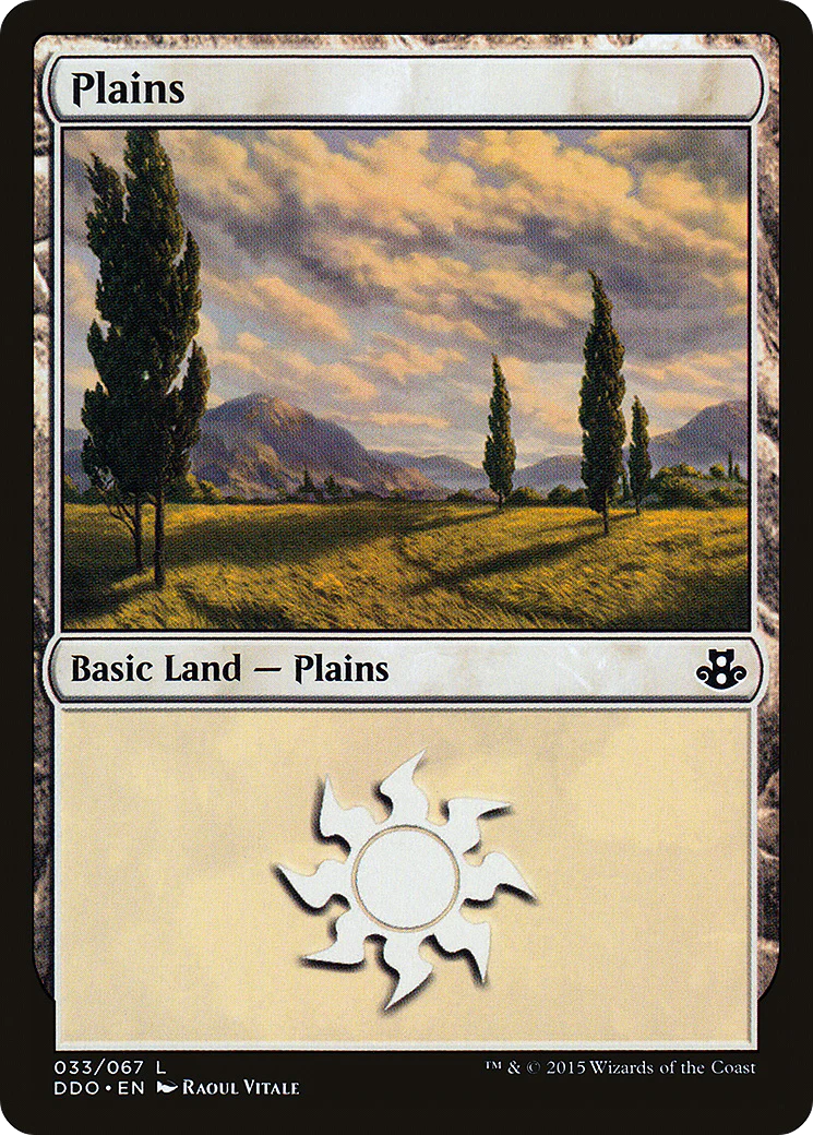 Plains (DDO-033) - Duel Decks: Elspeth vs. Kiora