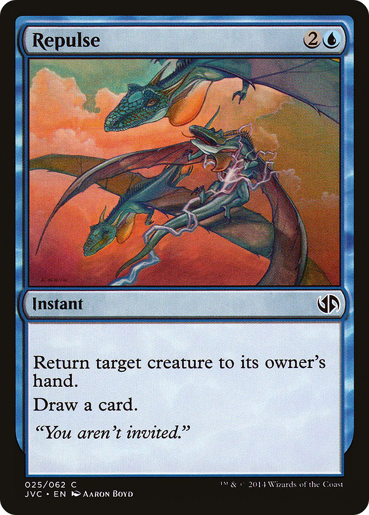 Repulse (DD3-) - Duel Decks Anthology: Jace vs. Chandra