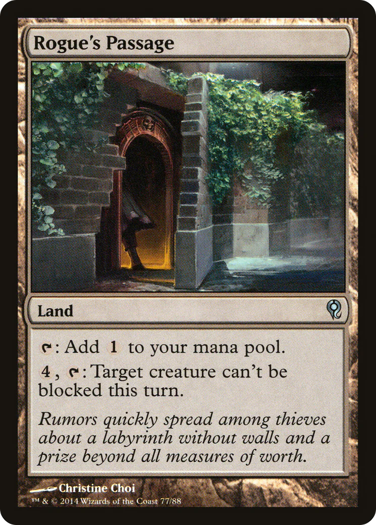 Rogue's Passage (DDM-077) - Duel Decks: Jace vs. Vraska
