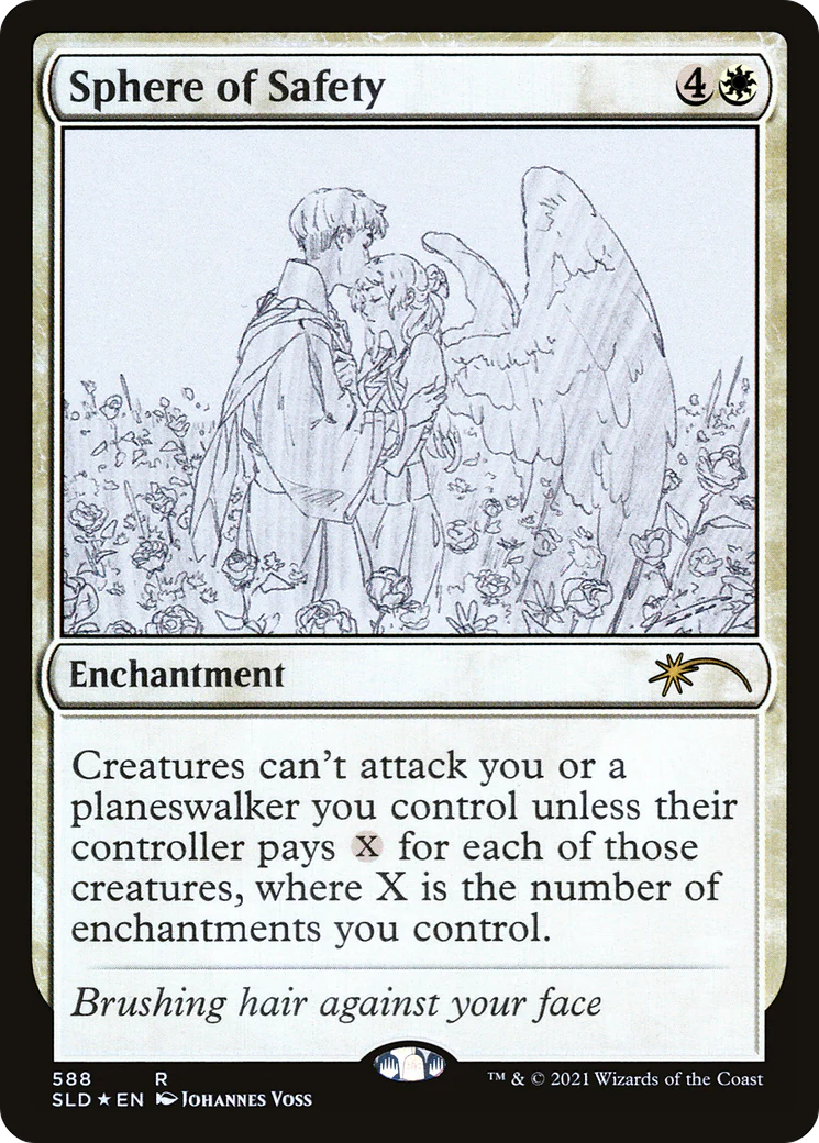 Sphere of Safety (SLD-588) - Secret Lair Drop Foil