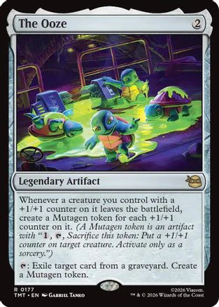 The Ooze (TMT-177) - Teenage Mutant Ninja Turtles